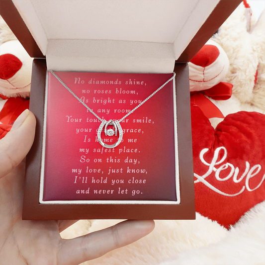 Valentine's Day Lucky In Love Necklace