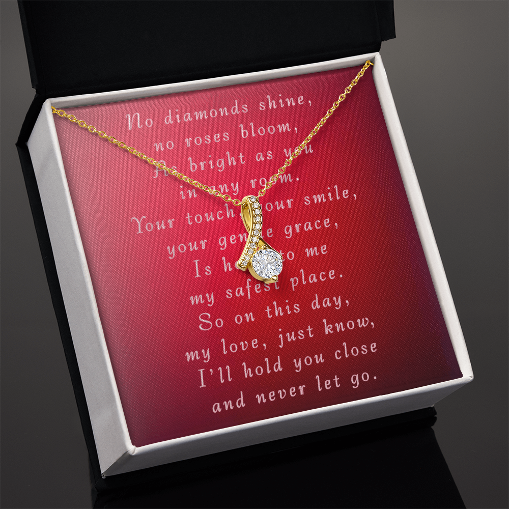 Valentine's Day Alluring Beauty Necklace