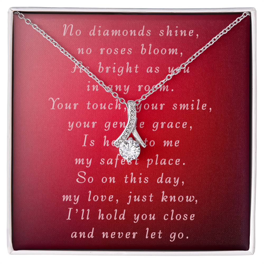 Valentine's Day Alluring Beauty Necklace