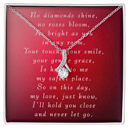 Valentine's Day Alluring Beauty Necklace