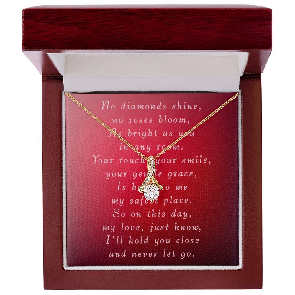 Valentine's Day Alluring Beauty Necklace