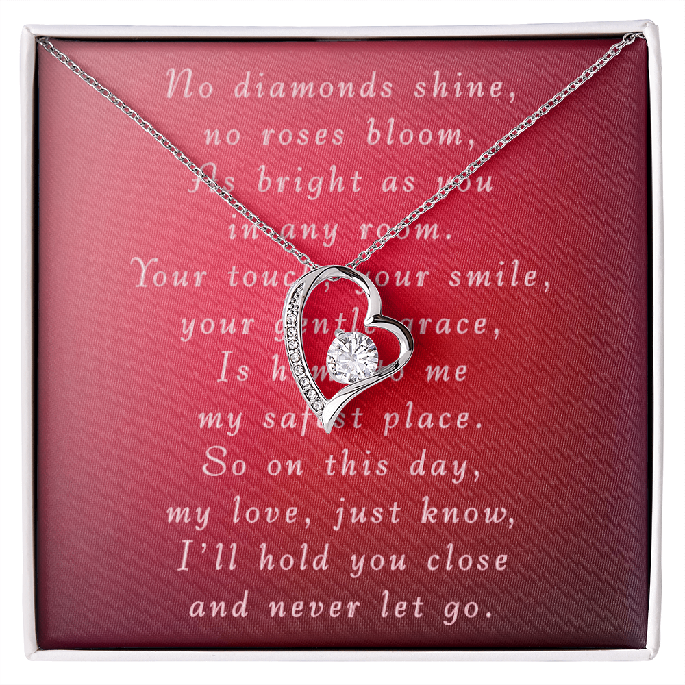 Valentine's Day Forever Love Necklace