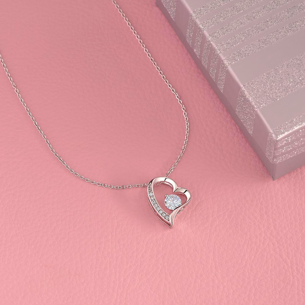 Forever Love Necklace Valentine's Day from Husband to Wife