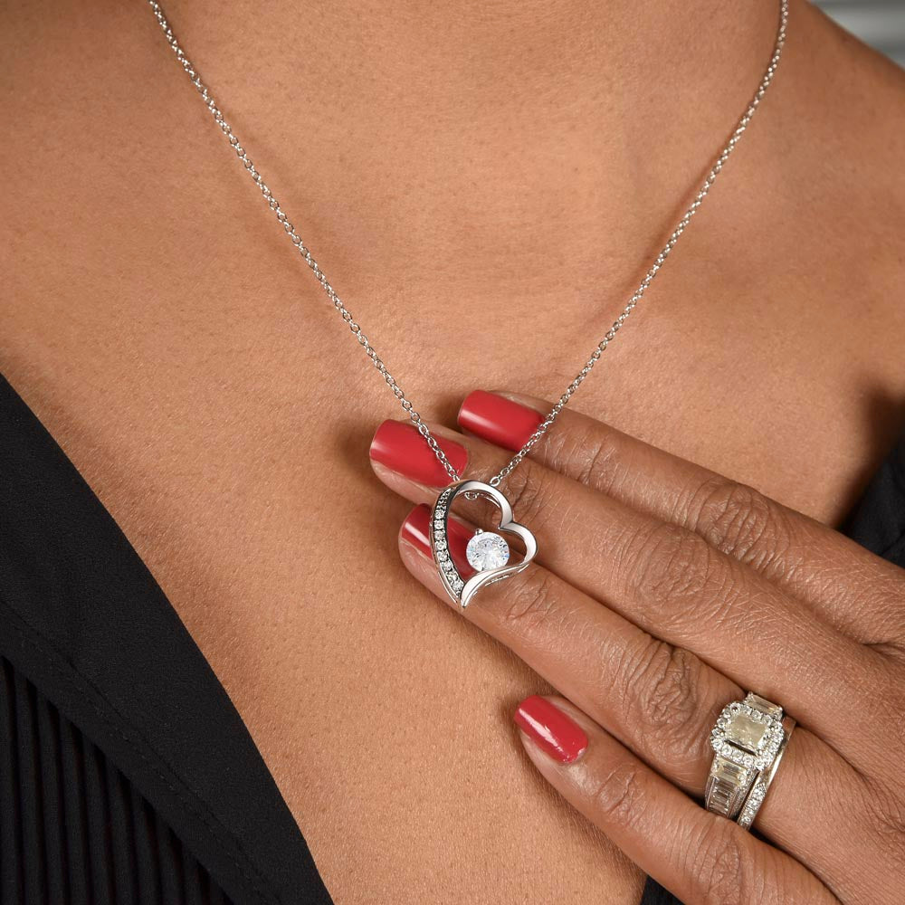 Valentine's Day Forever Love Necklace