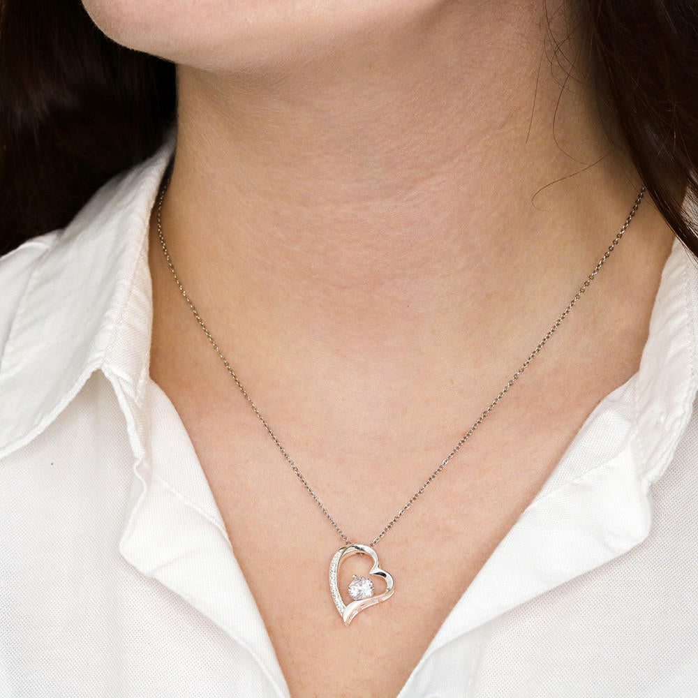 Forever Love Necklace Valentine's Day from Husband to Wife