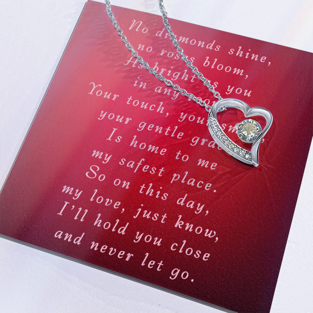 Valentine's Day Forever Love Necklace