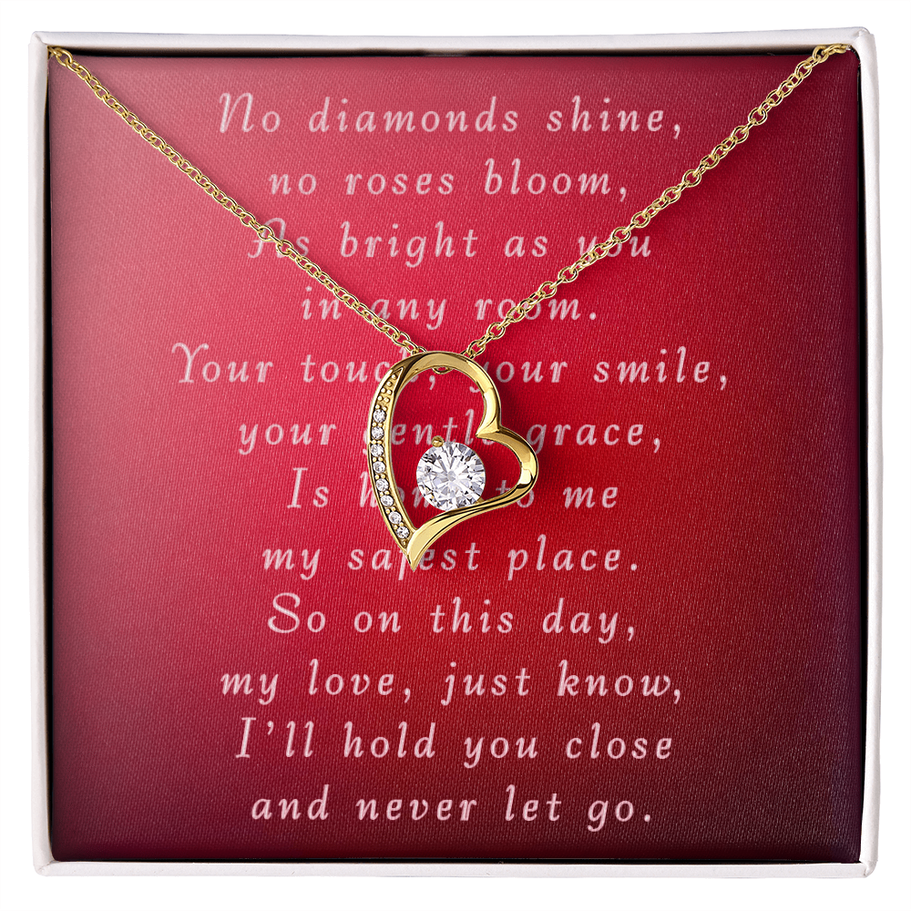 Valentine's Day Forever Love Necklace