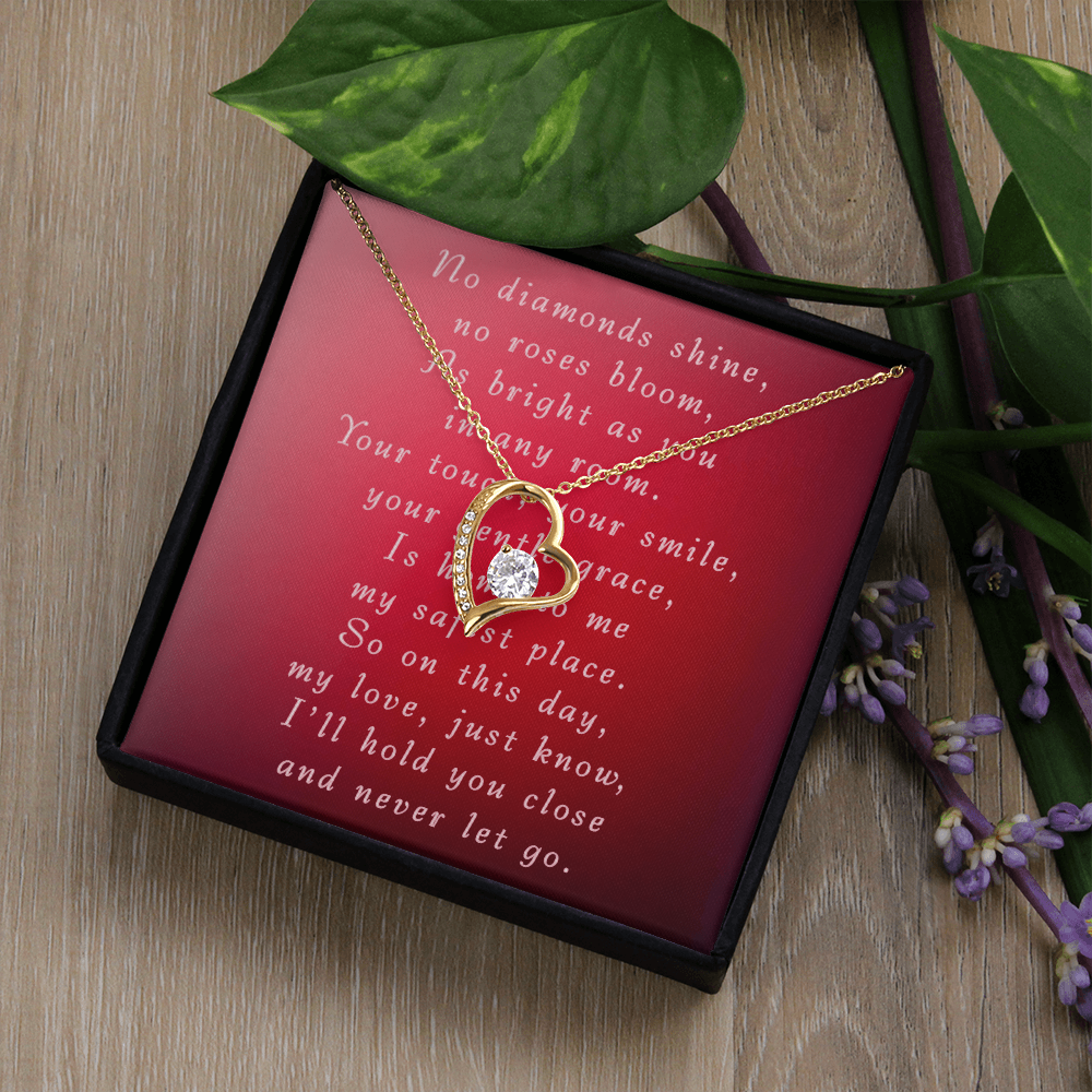 Valentine's Day Forever Love Necklace