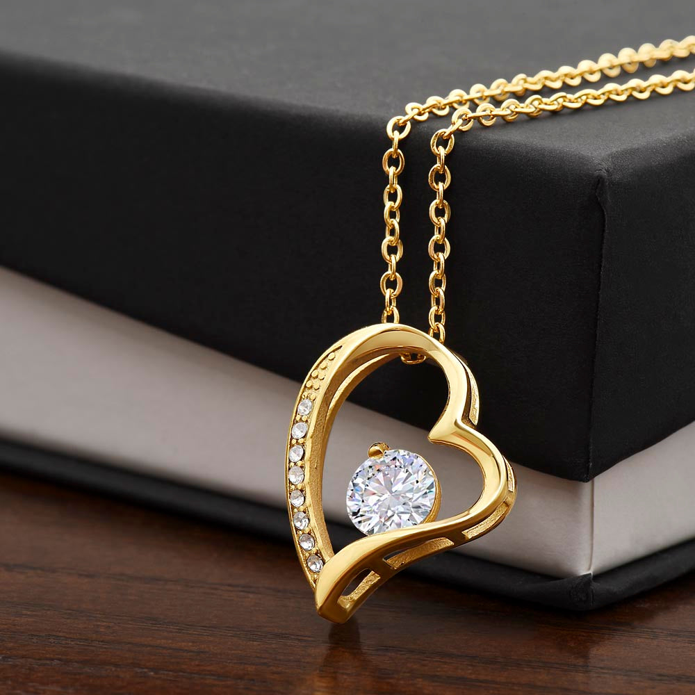 HAPPY VALENTINE'S DAY Forever Love Necklace