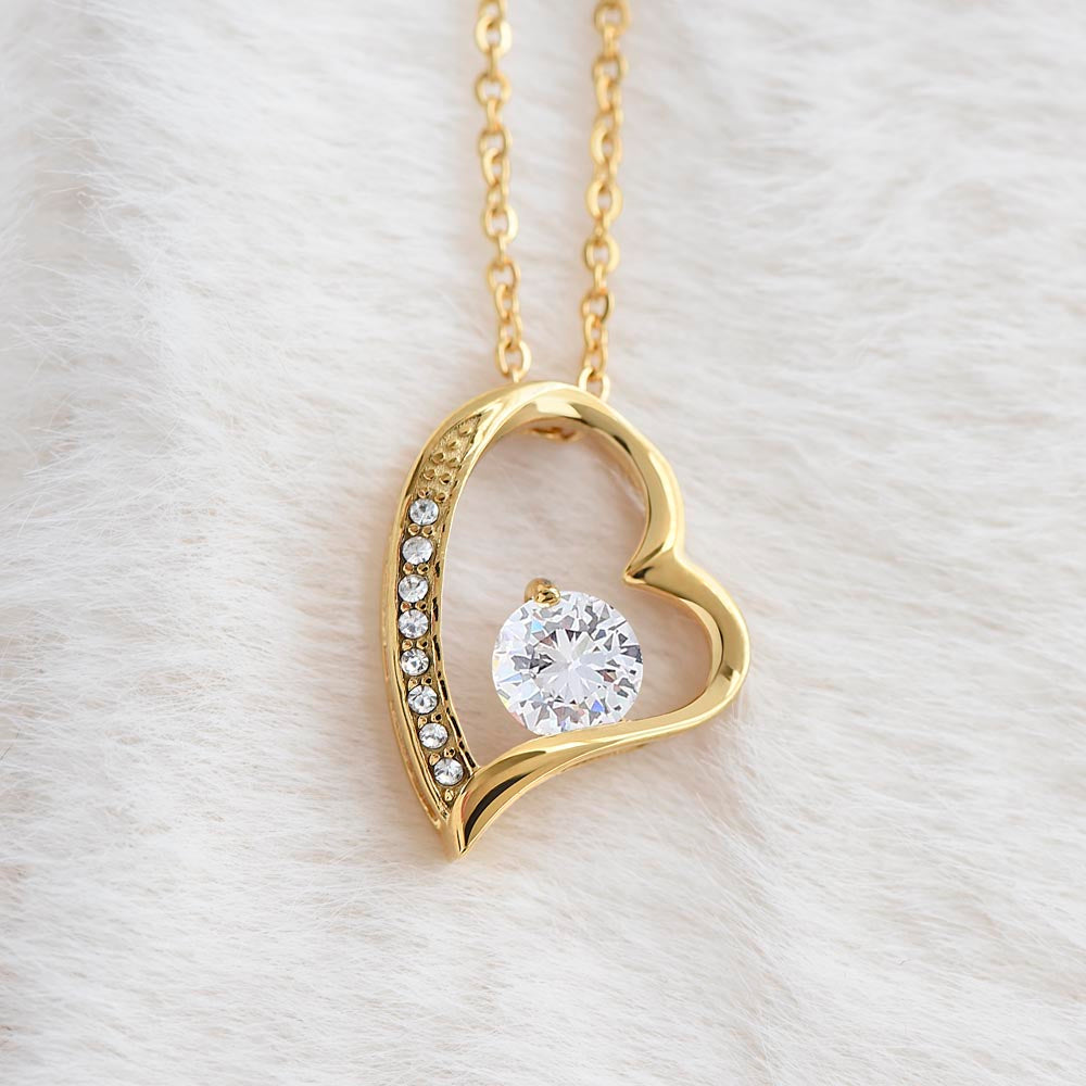 Forever Love Necklace Valentine's Day from Husband to Wife