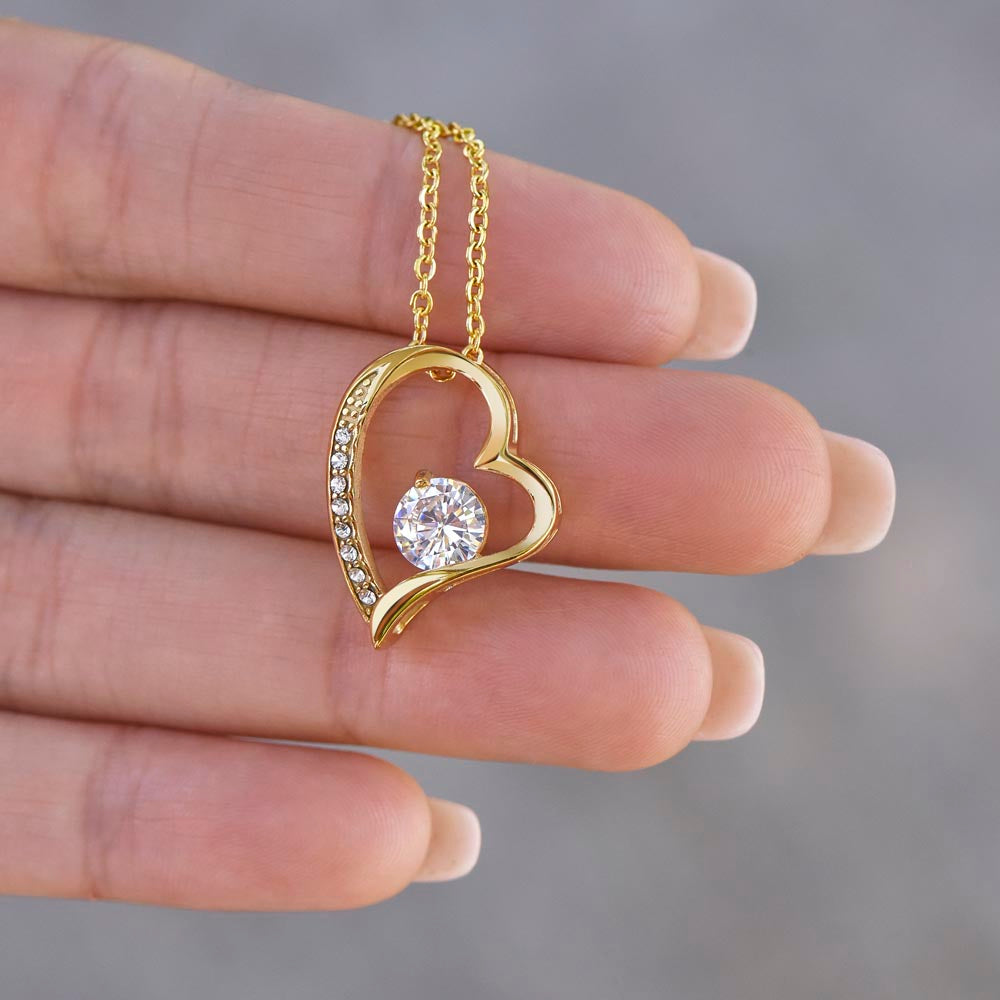 HAPPY VALENTINE'S DAY Forever Love Necklace