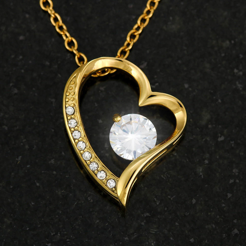 Forever Love Necklace Valentine's Day from Husband to Wife