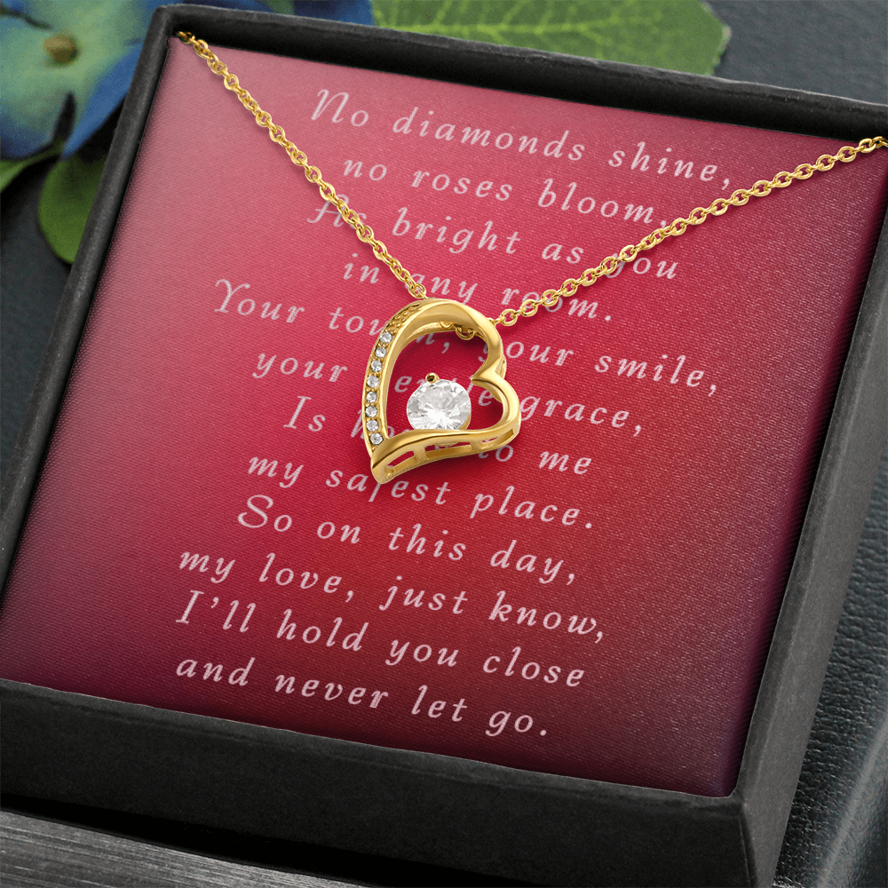 Valentine's Day Forever Love Necklace